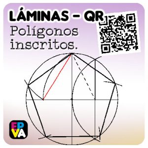 Lámina QR - Polígonos Inscritos en la Circunferencia