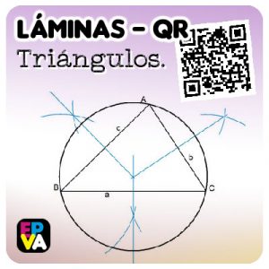 Lámina QR - Triángulo - Puntos y Rectas Notables