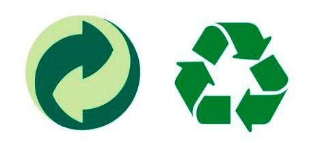 Símbolos de reciclaje