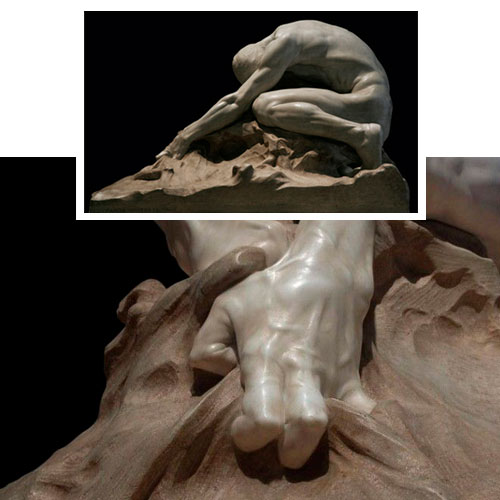 Escultura de Gaetano Cellini