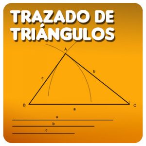 Trazado de Triángulos