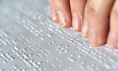 Lectura en Braille